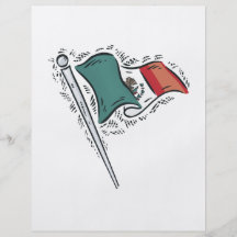 Mexican Flag Full Colour Flyer