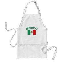 Mexican Flag (Green) Aprons