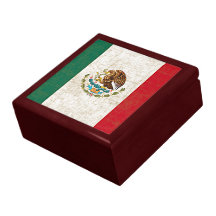 MEXICAN FLAG Keepsake Box