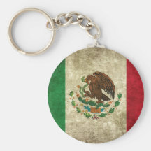 mexican flag key chains