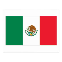 Mexican Flag Postcards