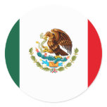 Mexican Flag Sticker