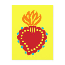 Mexican Folk Art Sacred Heart