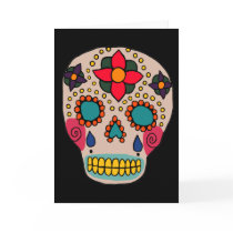 Mexican Folk Art Sugar Skull