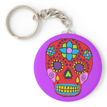 Mexican Folk Art Sugar Skull
