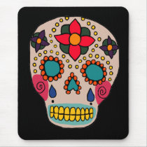 Mexican Folk Art Sugar Skull