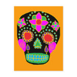 Mexican Folk Art Sugar Skull