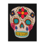 Mexican Folk Art Sugar Skull Post Cards