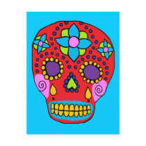 Mexican Folk Art Sugar Skull