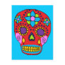Mexican Folk Art Sugar Skull