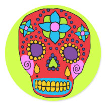 Mexican Folk Art Sugar Skull