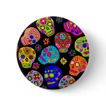 Mexican Folk Art Sugar Skulls
