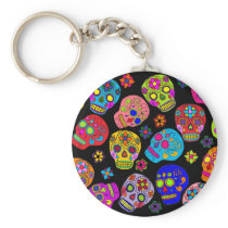 Mexican Folk Art Sugar Skulls
