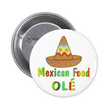 Mexican Food Buttons