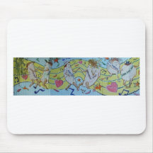 MEXICAN  FOOD MOUSE PAD