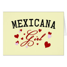 Mexican Girl Cards