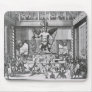 Mexican God Huitzilopochtli Mousepad