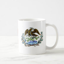 Mexican golden eagle mugs