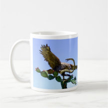 Mexican golden eagles mug