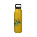 mexican ice cream loving armadillo reusable water bottles