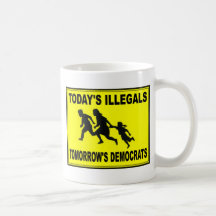 MEXICAN ILLEGALS.jpg Coffee Mugs