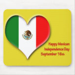 Mexican Independence Day Mousepad September 16