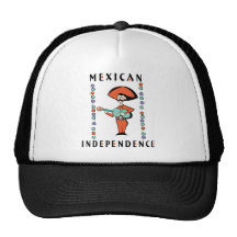 Mexican Independence Trucker Hats