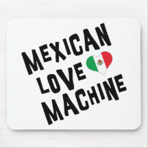 Mexican Love Machine Mousepads