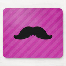Mexican Moustache Mouse Pads
