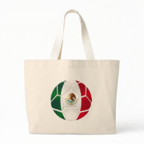 Mexican National football team fans futbol gifts Canvas Bag