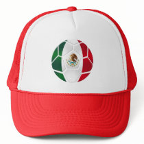 Mexican National football team fans futbol gifts Hats