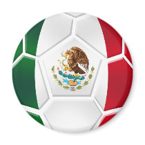 Mexican National football team fans futbol gifts Fridge Magnet