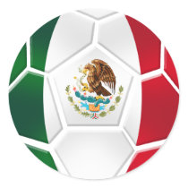 Mexican National football team fans futbol gifts Stickers
