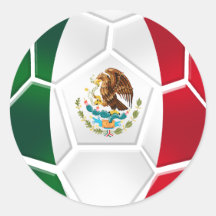 Mexican National football team fans futbol gifts Stickers