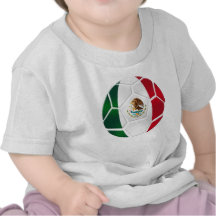 Mexican National football team fans futbol gifts Tee Shirt