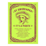 Mexican Party Invitations