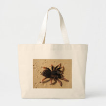 Mexican Pink Tarantula Tote Bag