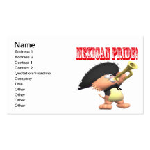Mexican Pride Business Card Templates