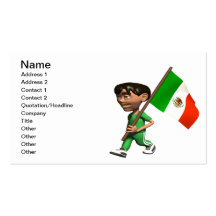 Mexican Pride Business Cards
