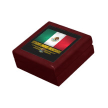 "Mexican Pride" Keepsake Box