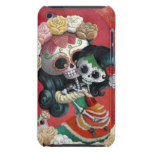 Mexican Skeleton Mother and Daughter Case-Mate iPod Touch Case