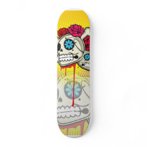 MEXICAN SKULL MONOPATÍN PERSONALIZADO