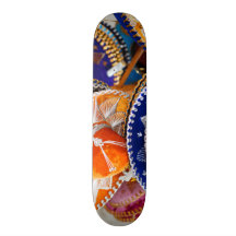 Mexican sombrero skate board