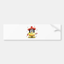 Mexican Tux Bumper Stickers