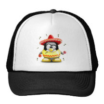 Mexican Tux Mesh Hat