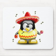 Mexican Tux Mousepads