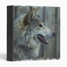 Mexican Wolf Binder