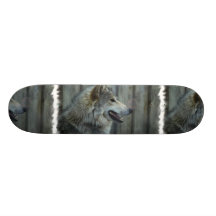 Mexican Wolf Skateboard