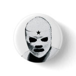 Mexican Wrestler Pinback Buttons