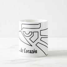 Mexicano ...de Corazón Coffee Mugs